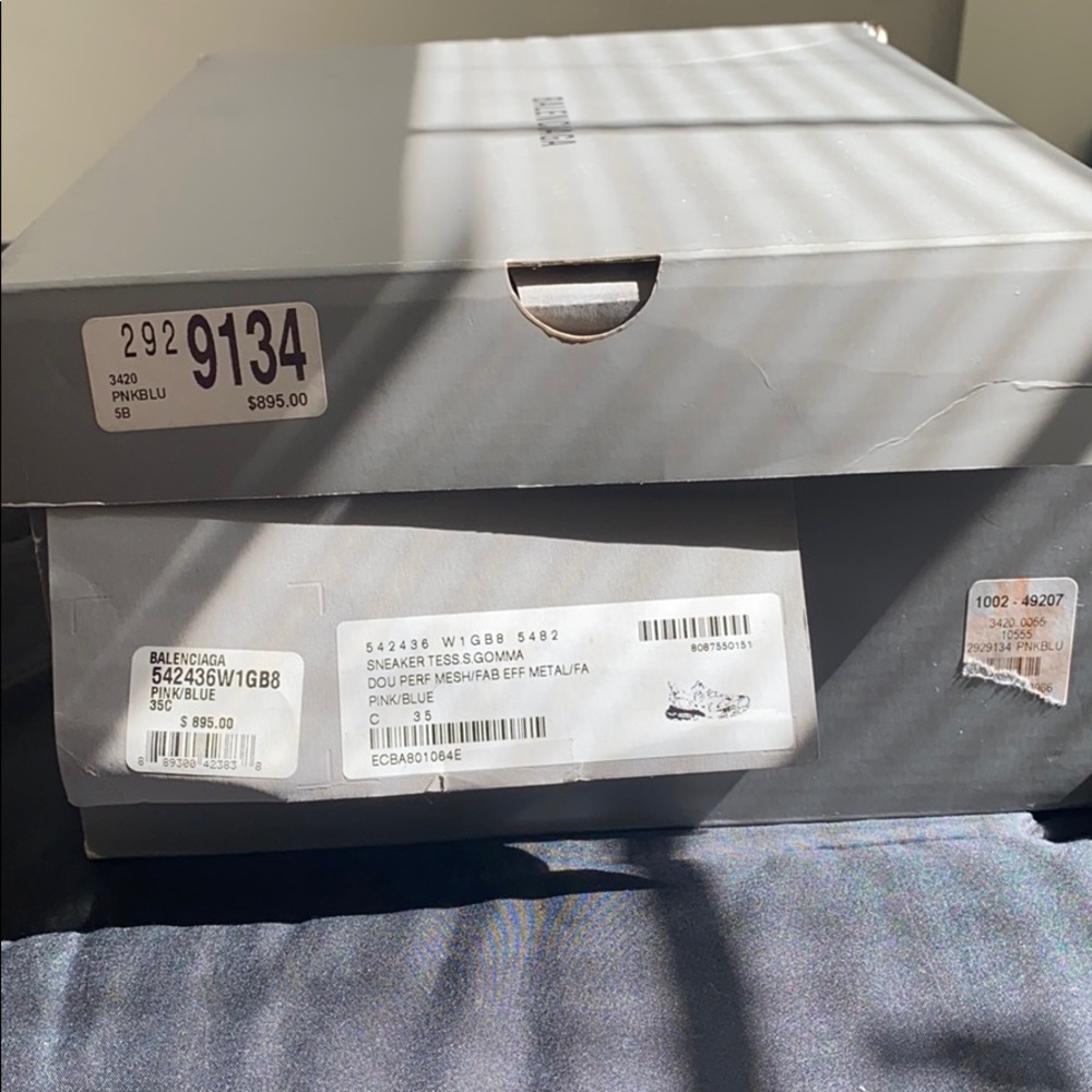 Balenciaga track sneakers - Picture 8 of 8